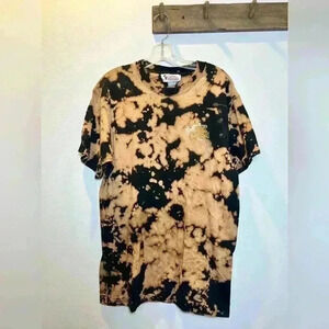 Disney Fashions 1989 Port Orleans tie dyed tshirt  size XL